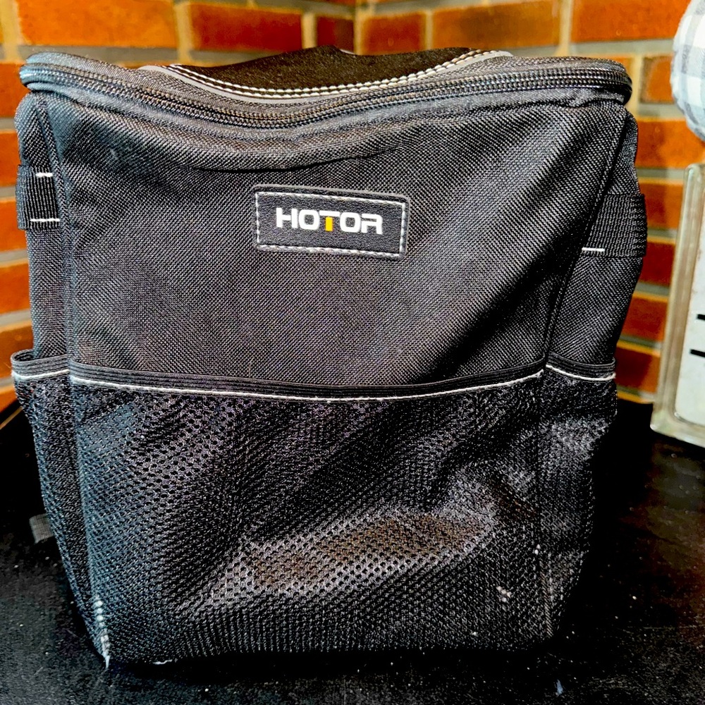 HOTOR Car Trash Can -Multifunctional Car Organizer for Storage & Trash Leakproof